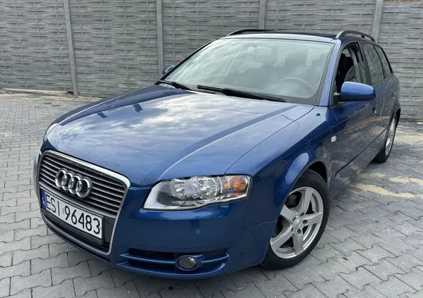 audi łódzkie Audi A4 cena 16900 przebieg: 247200, rok produkcji 2006 z Sieradz